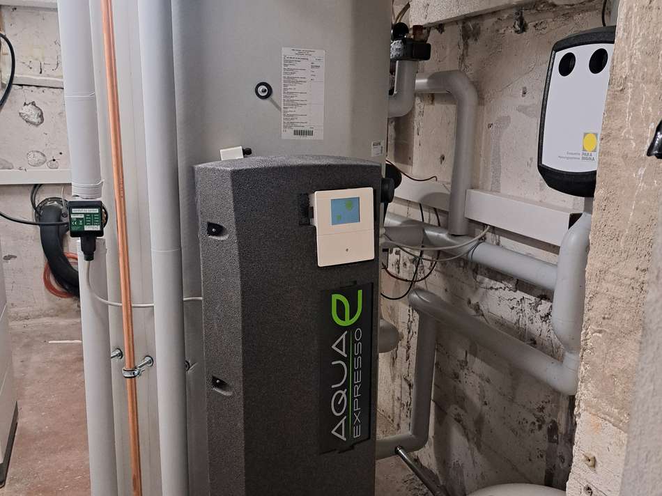 Warmwasserspeicher