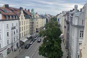 Wohnungstausch - Großzügige 1,5 Zimmer Wohnung im Schwabing