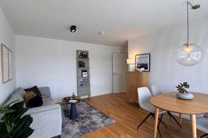 Penthouse-Feeling pur: 2,5 Zi. Neubauwohnung mit Panorama-Dachterrasse & Bergblick – 81245 Altaubing, München – Vorschaubild 12