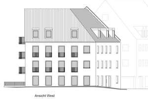 Wohnung 05 | 2 Zimmer | 54 m² – Kapuzinergasse 26, 86150 Innenstadt. St. Ulrich-Dom, Augsburg – Vorschaubild 5
