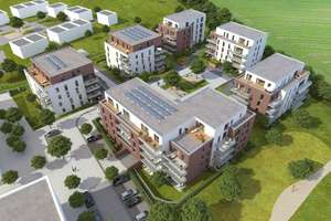 attraktiver Neubau - erstklassige 3 Zimmer Wohnung in den Steimker Gärten – Kamillenweg 1, 38444 Steimker Berg, Wolfsburg – Vorschaubild 2
