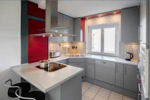 Möbliert: Individuelle, hochwertige 4-Zimmer Wohnung  – 81375 Neuhadern, München – Vorschaubild 7