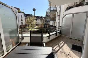 *City-Apartment* 3 Zimmer-Wohnung mit Balkon möbliert inkl. Stellplatz – Die vollständige Adresse der Immobilie erhältst du vom Anbieter., 50823 Neuehrenfeld, Köln – Vorschaubild 1