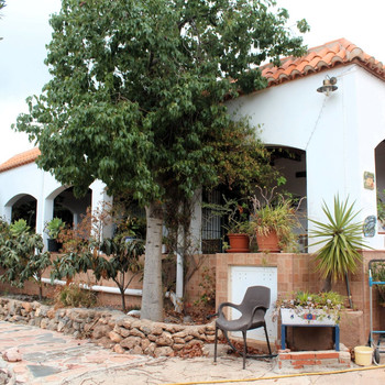 Cortijo in Felix mit Meerblick