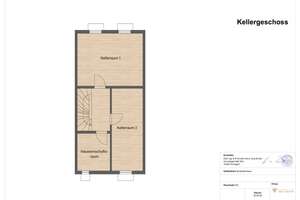 Reihenmittelhaus in Osterfeld mit 6 Zimmern und kleinem Garten – Die vollständige Adresse der Immobilie erhältst du vom Anbieter., 46117 Osterfeld-West, Oberhausen – Vorschaubild 34