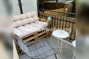 Tauschwohnung: Altbauwohnung mit großer Terrasse in Schwabing – Die vollständige Adresse der Immobilie erhältst du vom Anbieter., 80804 Am Luitpoldpark, München – Vorschaubild 4
