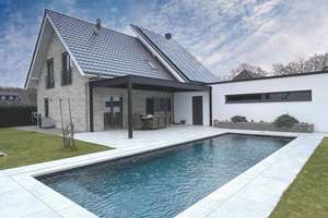 Modernes Einfamilienhaus mit traumhaftem Pool – Die vollständige Adresse der Immobilie erhältst du vom Anbieter., 49086 Widukindland, Osnabrück – Vorschaubild 4