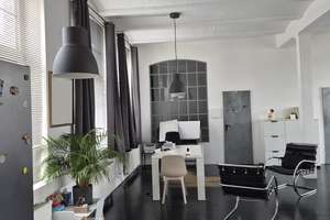 3 Zimmer-Loftwohnung im Hinterhaus eines ehemaligen Fabrikgebäudes mit PKW-Garage – 63067 Messehalle, Offenbach am Main – Vorschaubild 3