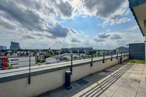 Heinrich-Heine-Gärten: repräsentative 3-Zimmer Wohnung mit großer Dachterrasse in Düsseldorf – Düsseldorf – Vorschaubild 21