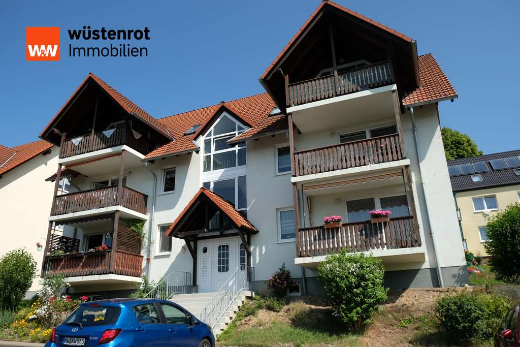 Immobilie in Roßwein - Wunderschöne 3-Raum-ETW im Neubau mit Balkon & Blick bis Etzdorf - Bild 0