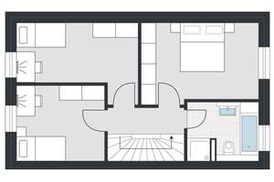 Eckhaus mit großem Grundstück als KFW 40 mit QNG – Kasernenstraße 29, 71272 Renningen – Vorschaubild 12