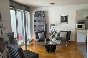 Geräumige 2 Zimmerwohnung mit tollem Balkon in zentraler Lage – Hohenzollernstraße 5, 40211 Stadtmitte, Düsseldorf – Vorschaubild 3
