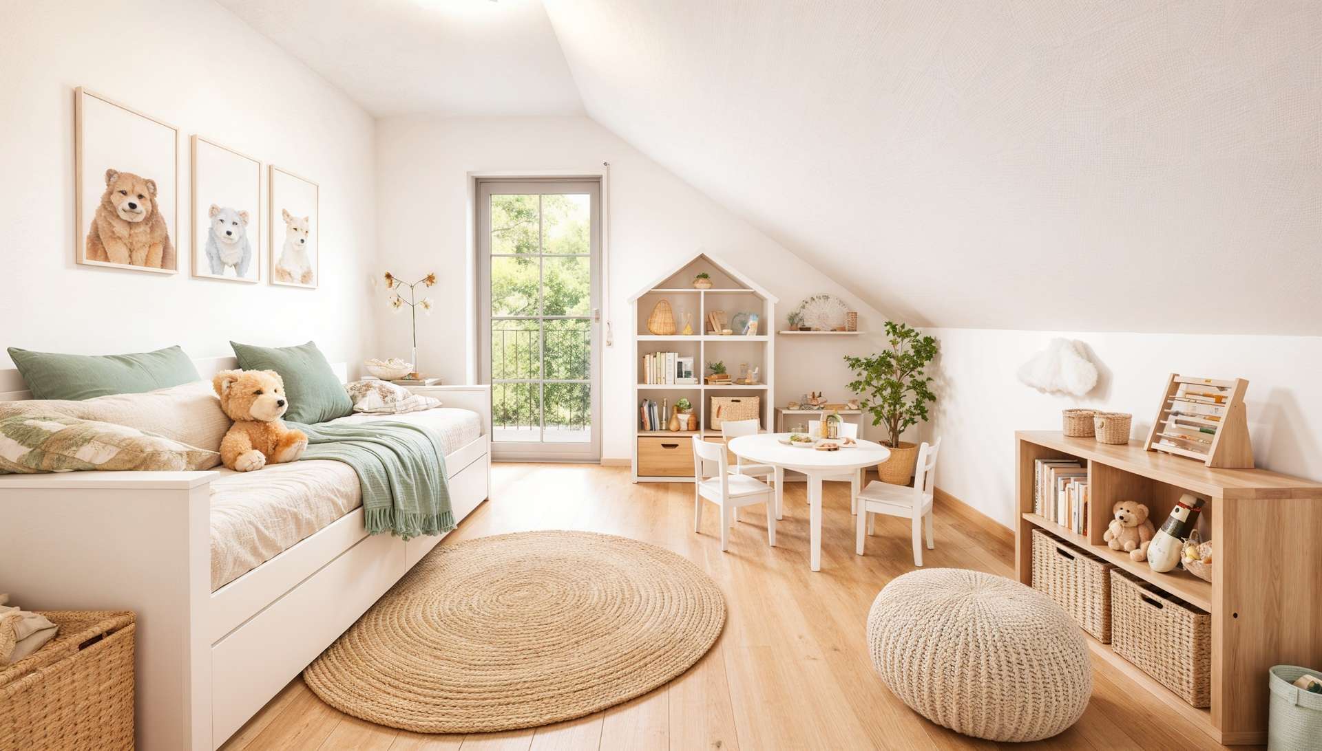 Immobilie in Kleinmachnow - Familienfreundliche große Doppelhaushälfte mit Südgarten, Spa-Bereich und hochwertiger Ausstattung - Bild 1