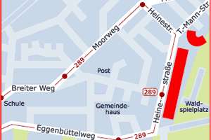 modernisierte 3 Zimmer Mietwohnung in Wedel - verfügbar ab 01.11.2026 - – Heinestraße 30, 22880 Wedel – Vorschaubild 3