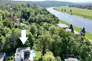 * exklusive Neubauvilla mit Pool in ruhiger und grüner Lage am Elbhang * – Die vollständige Adresse der Immobilie erhältst du vom Anbieter., 1099 Radeberger Vorstadt, Dresden – Vorschaubild 6