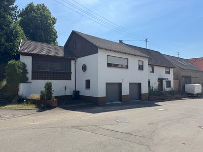 renovierungsbedürftiges Einfamilienhaus in Niederstotzingen zu verkaufen.
