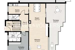 Helles, großzügiges Einfamilienhaus mit viel Platz zum Wohlfühlen – Die vollständige Adresse der Immobilie erhältst du vom Anbieter., 64572 Büttelborn – Vorschaubild 11