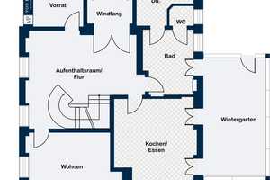 Prachtvolle Rarität und einmalige Schönheit! Villa im Toskana-Stil mit parkähnlicher Gartenanlage – Altötting (Kreis) – Vorschaubild 37