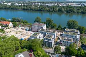 Neubau-Erstbezug 2-Zimmer-Erdgeschosswohnung in exklusiver Rheinlage in Mainz-Weisenau – Dr.-Friedrich-Kirchhoff-Straße 11, 55130 Weisenau, Mainz – Vorschaubild 14