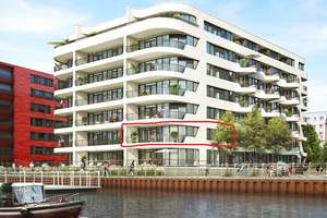 WATERFRONT LIVING IN BERLIN – SPECTACULAR RIVER VIEWS & SOUTH-FACING TERRACE