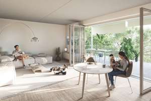 SCHWIND IMMOBILIEN - "Das Ludwig" - exklusive 2-Zimmer-Neubau-Eigentumswohnung im Ludwigshöhviertel – Die vollständige Adresse der Immobilie erhältst du vom Anbieter., 64285 Bessungen, Darmstadt – Vorschaubild 3