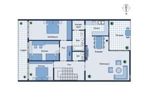Kapitalanlage - Haus in Haus mit Garage und 3 Terrassen in attraktiver Lage von Bonn-Heiderhof – Die vollständige Adresse der Immobilie erhältst du vom Anbieter., 53177 Heiderhof, Bonn – Vorschaubild 26