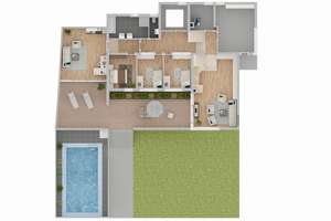 Architektenbungalow der Extraklasse – Die vollständige Adresse der Immobilie erhältst du vom Anbieter., 44797 Stiepel, Bochum – Vorschaubild 23