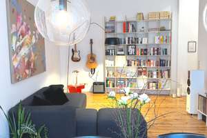 STILVOLL MODERNISIERTE ALTBAUWOHNUNG IM HERZEN VON Berlin / CHARLOTTENBURG