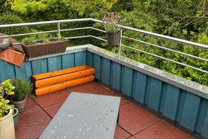 Schöne Dachgeschoss Wohnung Brookweg