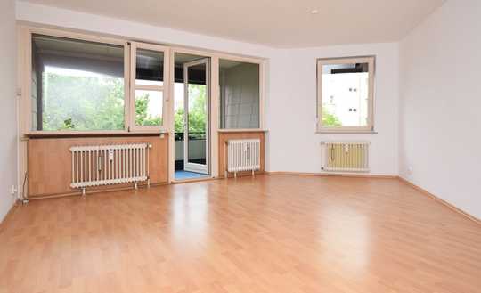 Helle 2-Zimmer-Wohnung mit Balkon in Braunschweig!