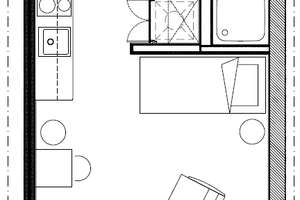 Campus - Dein neues Zuhause in Uninähe - für Azubis und Studenten – 26129 Wechloy, Oldenburg (Oldenburg) – Vorschaubild 8