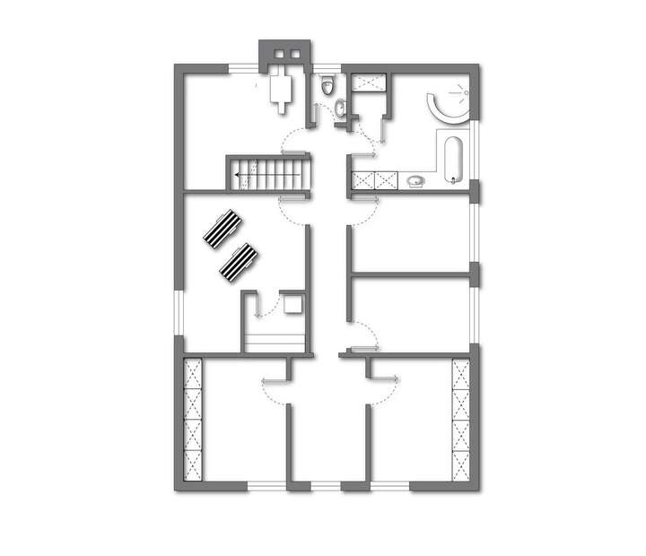 Grundriss Kellergeschoss