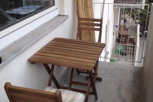 1-Zi-Wohnung Maxvorstadt möbliert, Balkon – Hiltenspergerstraße 3, 80798 Josephsplatz, München – Vorschaubild 1