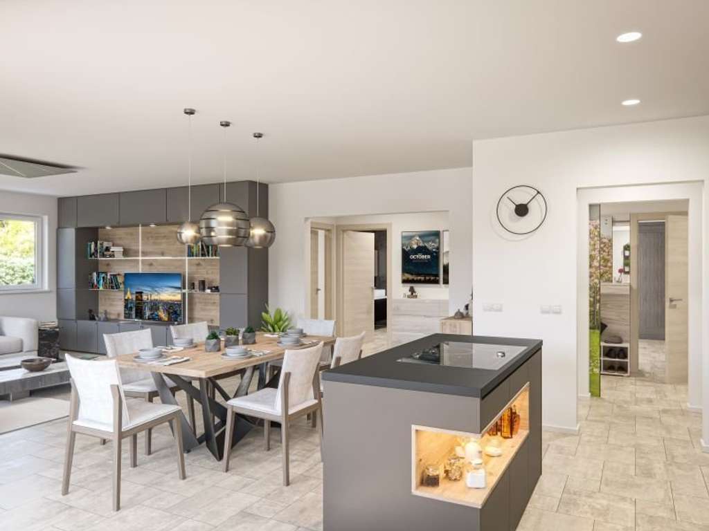 Immobilie in Adelsheim -  2 Familien im Traumhaus und 2mal  KFW QNG nutzen - Bild 3