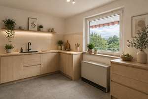 teilrenovierte 3,5-Zimmer Wohnung mit Aufzug & Balkon (Süden) in Höntrop – Einsteinweg 19, 44869 Höntrop, Bochum – Vorschaubild 2