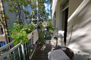 NÄHE VOLKSPARK FRIEDRICHSHAIN & HAUSBURGPARK - BEGEHRTER ALTBAUCHARAKTER - ZUR ZEIT VERMIETET – Kochhannstr. 38 ww, 10247 Friedrichshain, Berlin – Vorschaubild 10