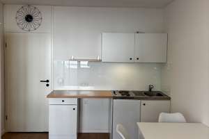 Frisch saniertes und möbeliertes 1 Zimmer Apartment mit Balkon 