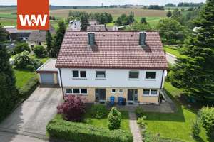 Doppelhaus/Zweifamilienhaus in schöner, ruhiger Wohnlage! – Die vollständige Adresse der Immobilie erhältst du vom Anbieter., 89185 Hüttisheim – Vorschaubild 2
