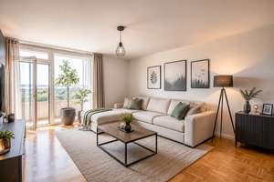 Kapitalanleger aufgepasst! 4% Rendite! – Helle 3-Zi.-Wohnung im 9. OG