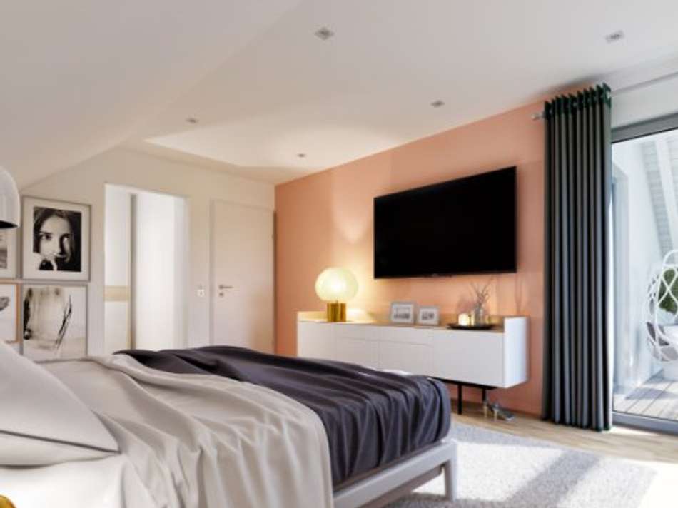 Wohnbeispiel Schlafzimmer