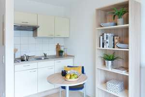 Kuscheliges Studio-Apartment zur Miete in Dresden-Neustadt | Wentzel Dr. – Bautzner Straße 24, 1099 Innere Neustadt, Dresden – Vorschaubild 3