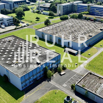 Industriehalle in Krefeld | Ausstattung nach Wunsch | ebenerdig | RUHR REAL