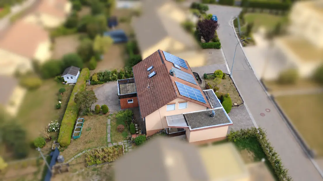Hausansicht – Einfamilienhaus Balingen-Frommern