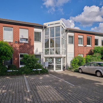 Heißen | 481 m² | moderne, offene Bürofläche | vollklimatisiert | Stellplätze