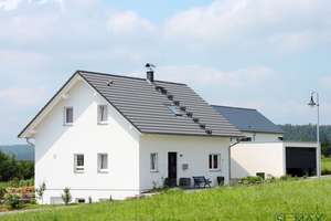 Nur noch 1 Neubau-DHH zu haben - die andere ist reserviert !!!