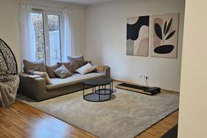 3 Zimmer Gartenwohnung Neubau Nordend Ost 