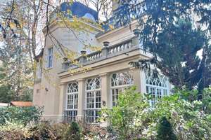 VILLA SCHWANENHOF - EINZIGARTIGES, NEOBAROCKES ANWESEN - PARKÄHNLICHER  GARTEN MIT SALZWASSER-POOL – Inselstr 37, 14129 Nikolassee, Berlin – Vorschaubild 35