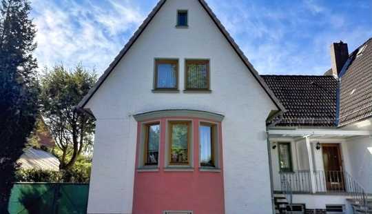 Bild von Haus mit viel Charme und herrlichem Garten in Oberricklingen