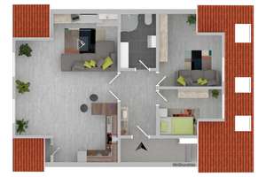 Wohnraum mit Wert: Mehrparteienhaus als langfristige Anlage – Die vollständige Adresse der Immobilie erhältst du vom Anbieter., 4838 Eilenburg – Vorschaubild 17