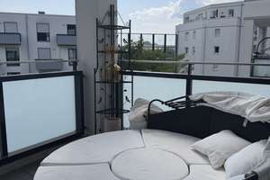 BESTLAGE & möbliert  2-Zimmer-Wohnung mit Balkon in der Innenstadt – Die vollständige Adresse der Immobilie erhältst du vom Anbieter., 86159 Bahnhofs-, Bismarckviertel, Augsburg – Vorschaubild 2